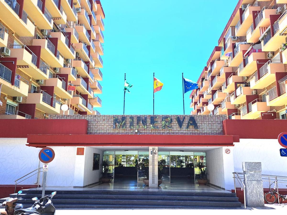 Minerva Red Sun Studio Apartamento Benalmádena Exterior foto